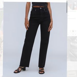 Everlane way-high jean